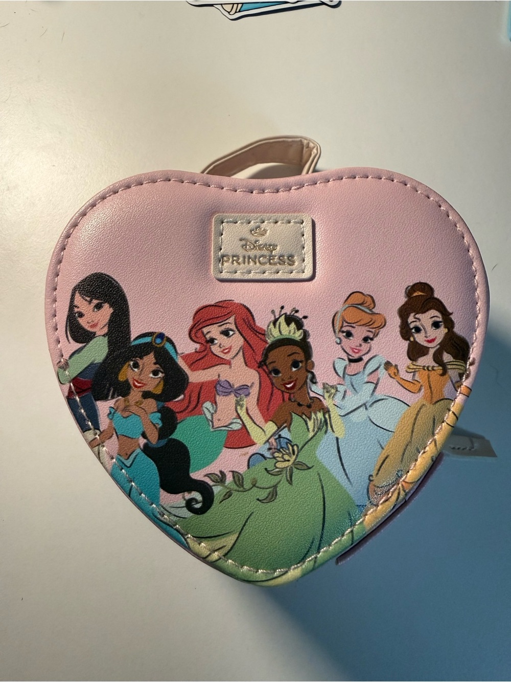 Disney Princess Heart-Shaped Jewelry Box